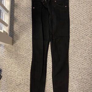 Zara Black Women's Skinny Jeans